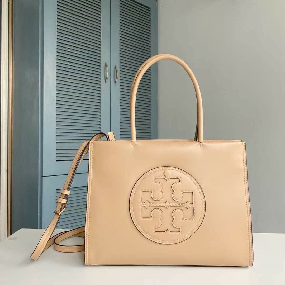 Ella Canvas Tote - Tory Burch, Luxury, Bags & Wallets on Carousell