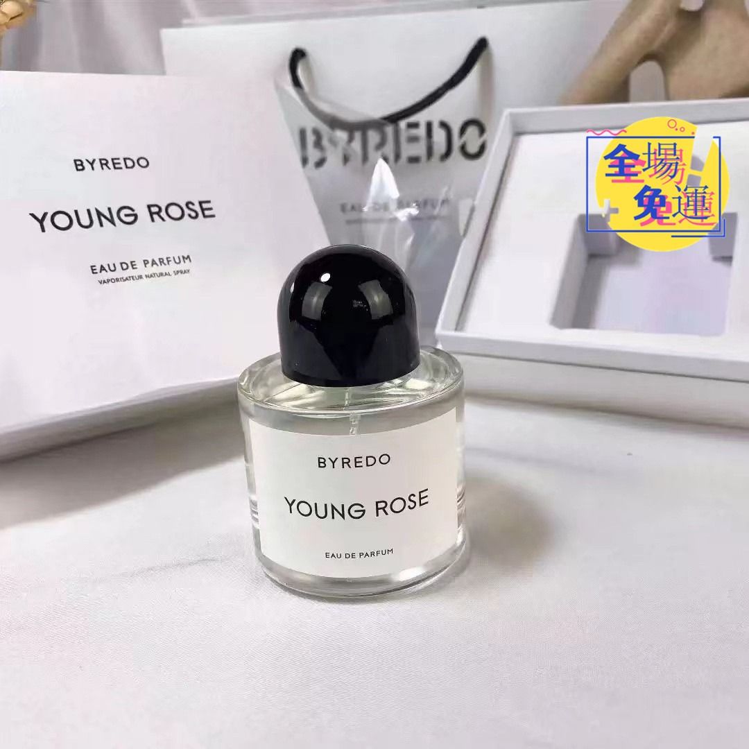 📌 Byredo Young Rose 百瑞德初生玫瑰*100ML 新店試業, 美容＆化妝品