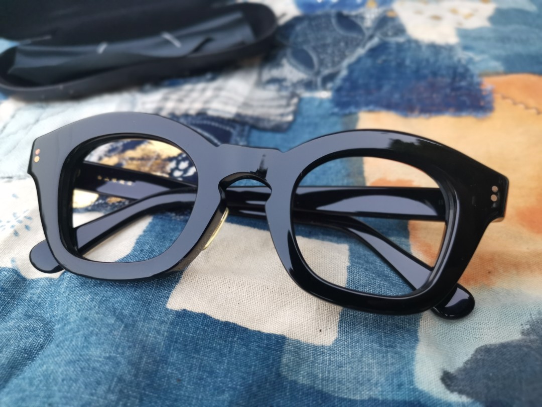 白山眼鏡店Hakusan GLAM PROTO, 男裝, 手錶及配件, 眼鏡- Carousell