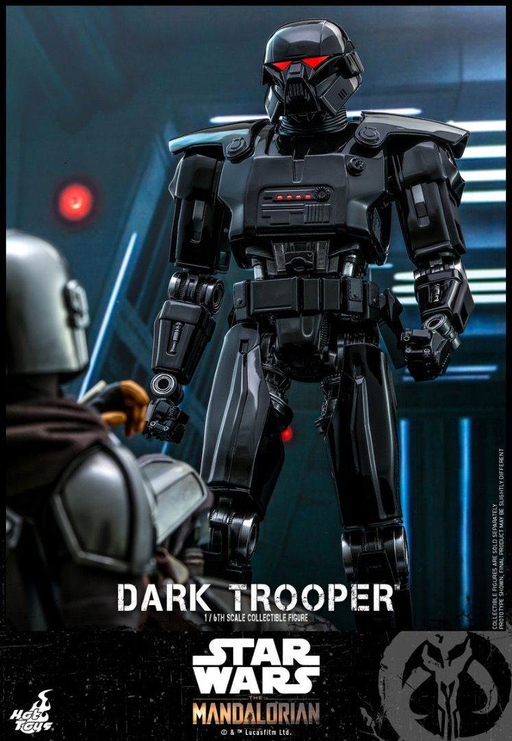 全新現貨Hot Toys TMS032 Dark Trooper 星球大戰曼達洛人黑暗士兵