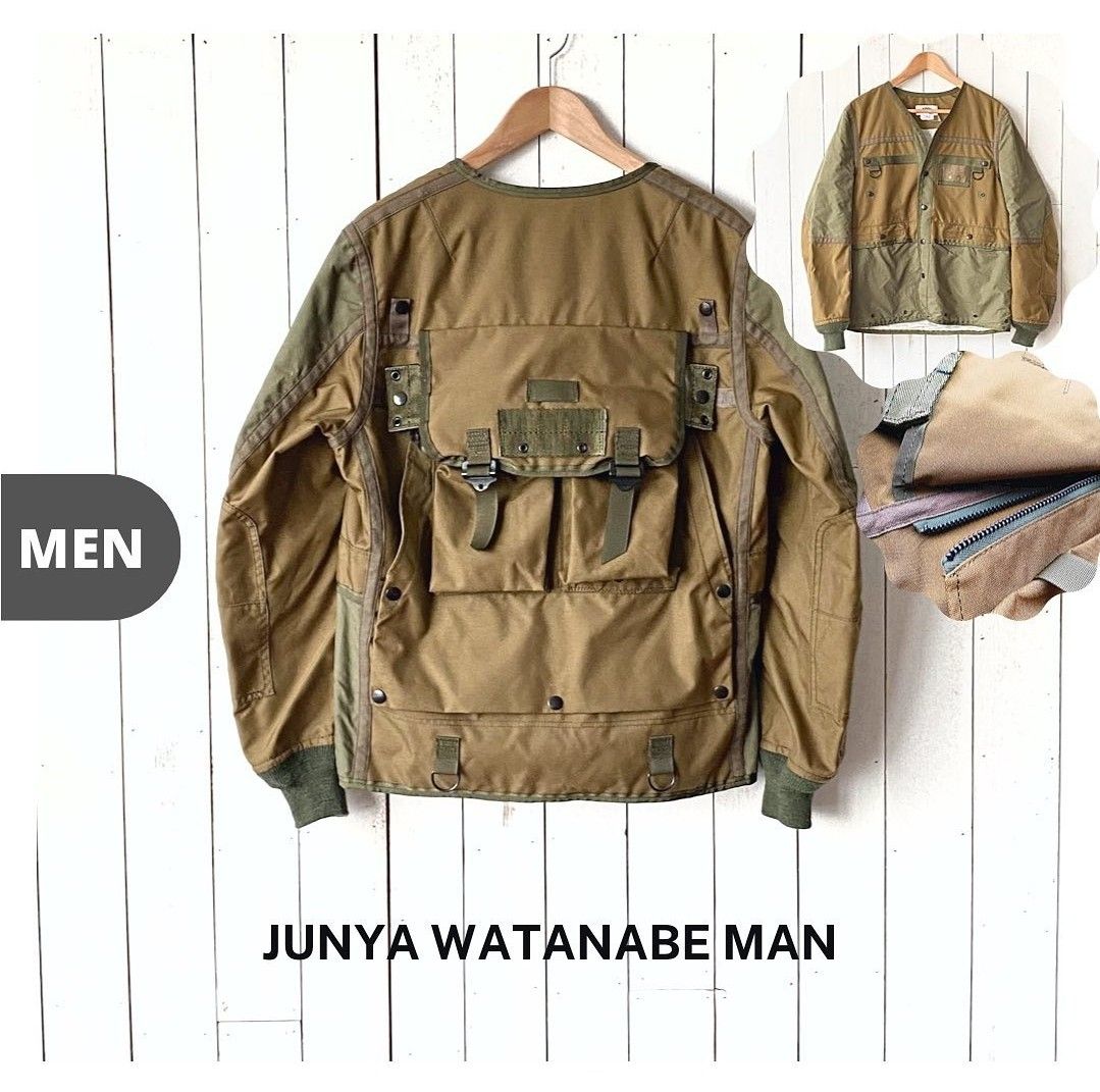 日本製] Junya Watanabe MAN eye Military Jacket 軍事外套CDG Comme