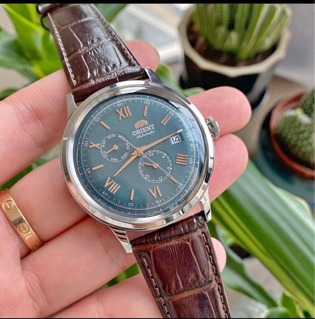 Orient bambino day date top