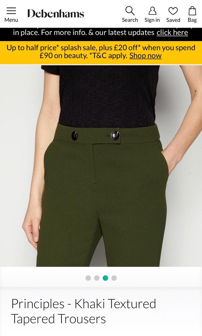 Principles ladies deals trousers