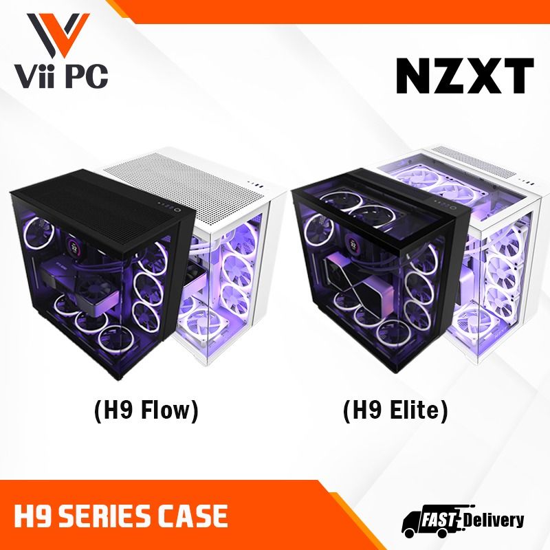 NZXT H9 Flow has ENTERED the CHAT! 
