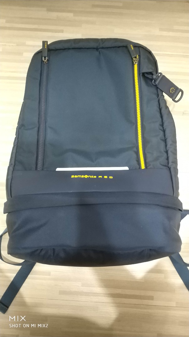 samsonite red Vortec I84 Backpack L