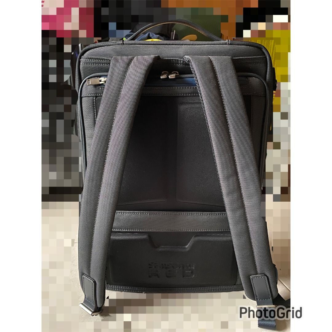 Samsonite RED BRIU Business Backpack Carousell