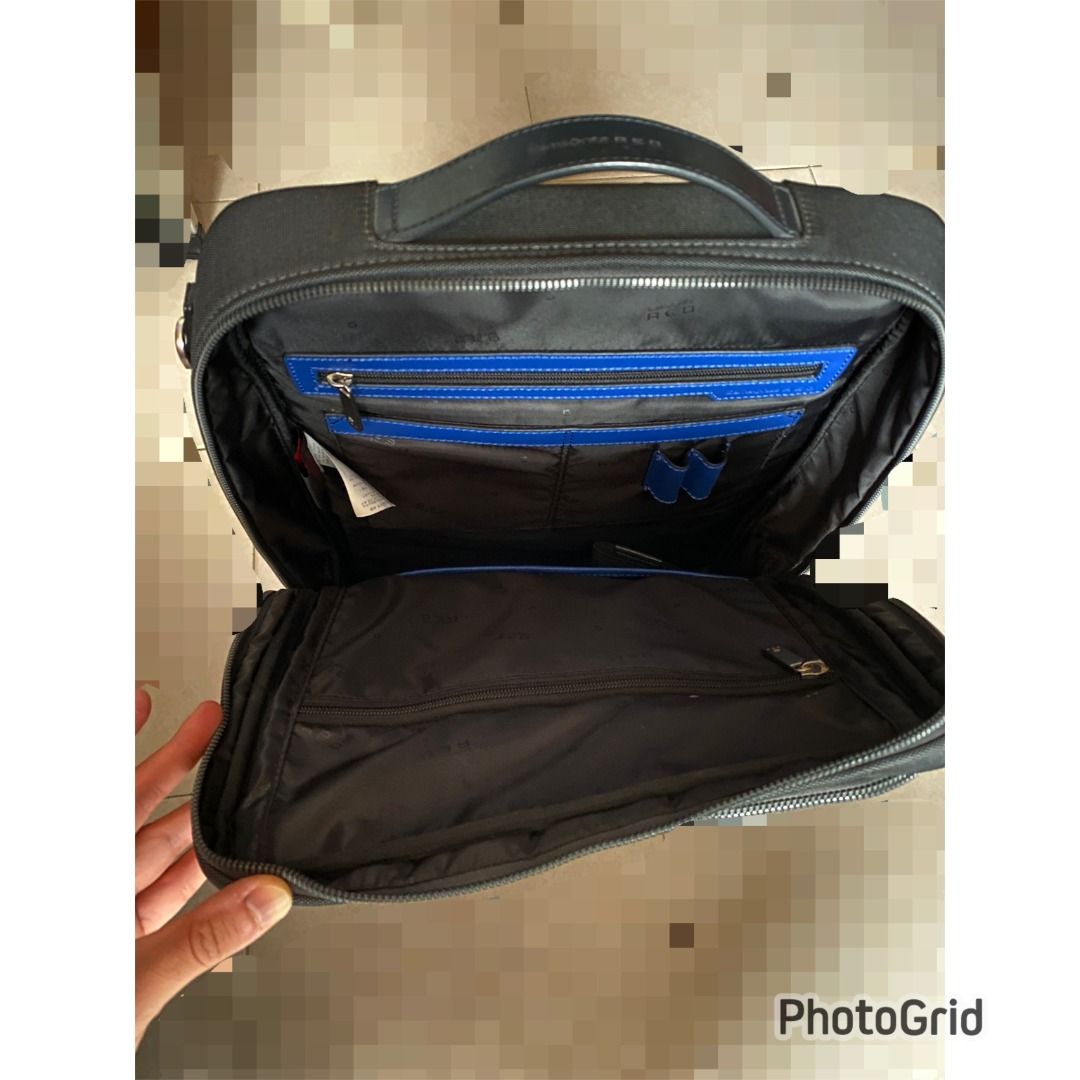 Samsonite red shop briu briefcase