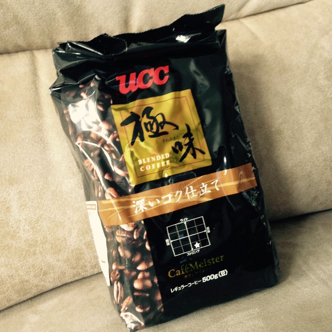 UCC 業務用 UCCコーヒー豆 【豆】 グランゼ マイルド500g 12袋入り 1