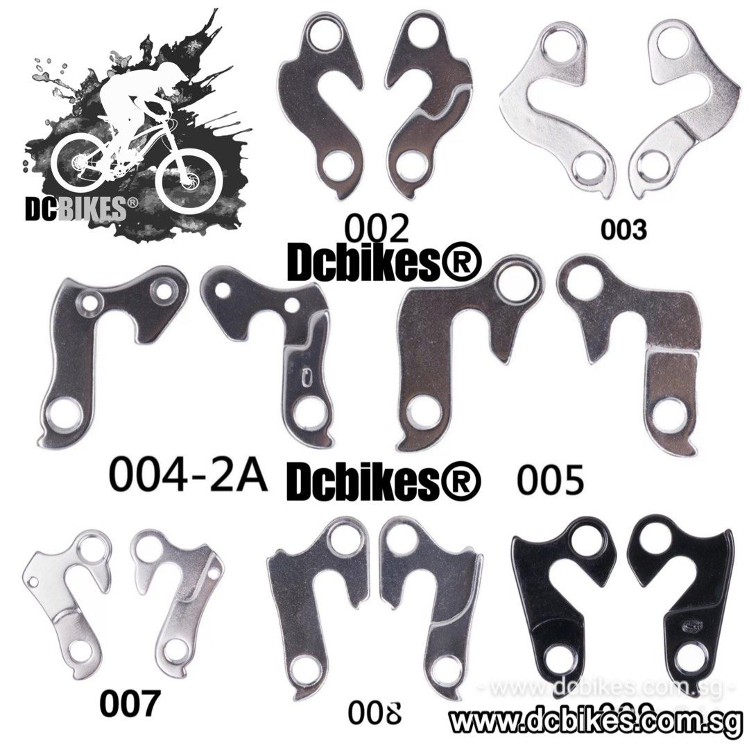 Mtb derailleur hanger outlet