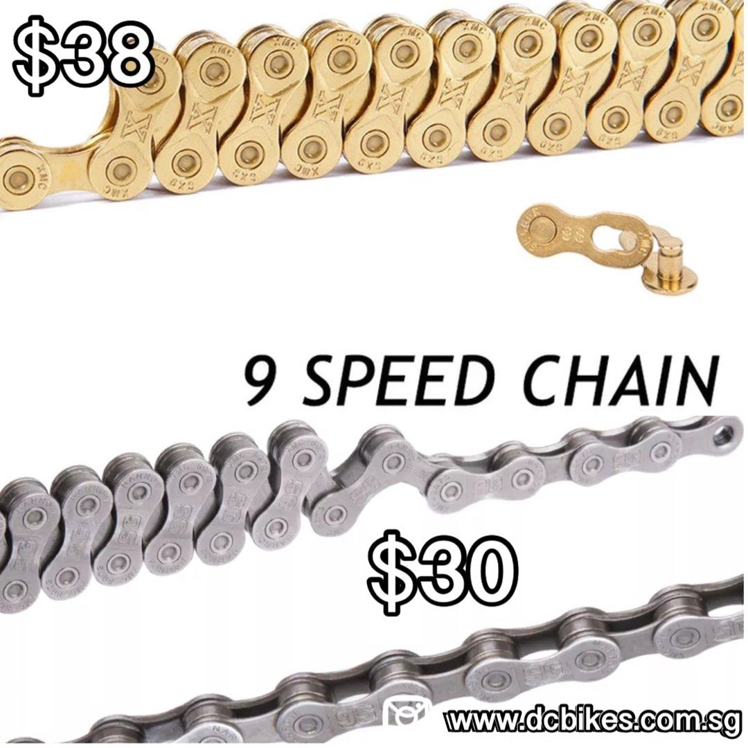Titanium mtb online chain