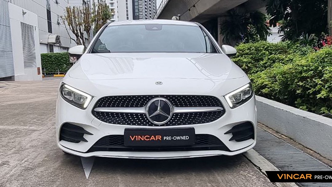 Take over lease A 200 AMG SALOON WHITE almost new, Cars, Car Rental on