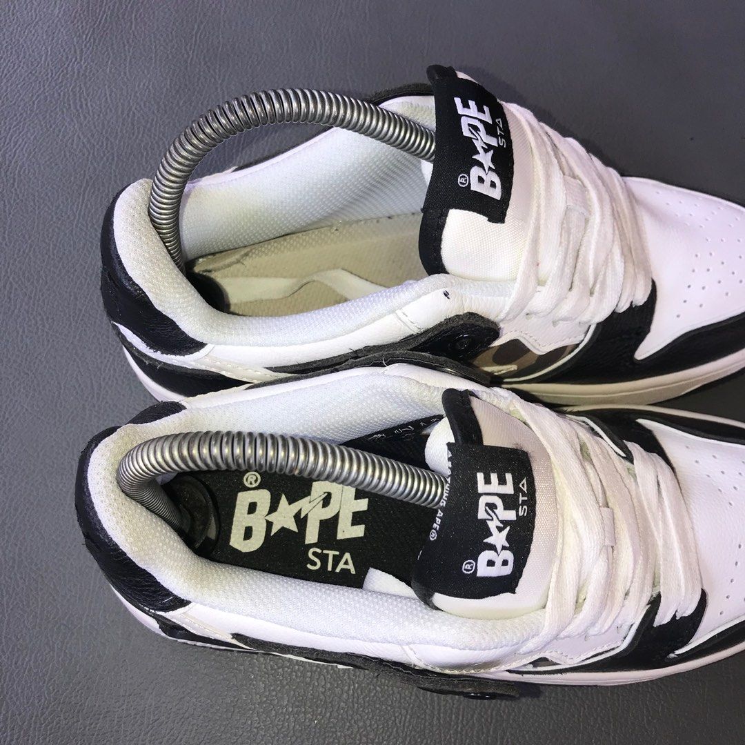 Bape Sta 22 cm - 4us White x Green x Red｜靴