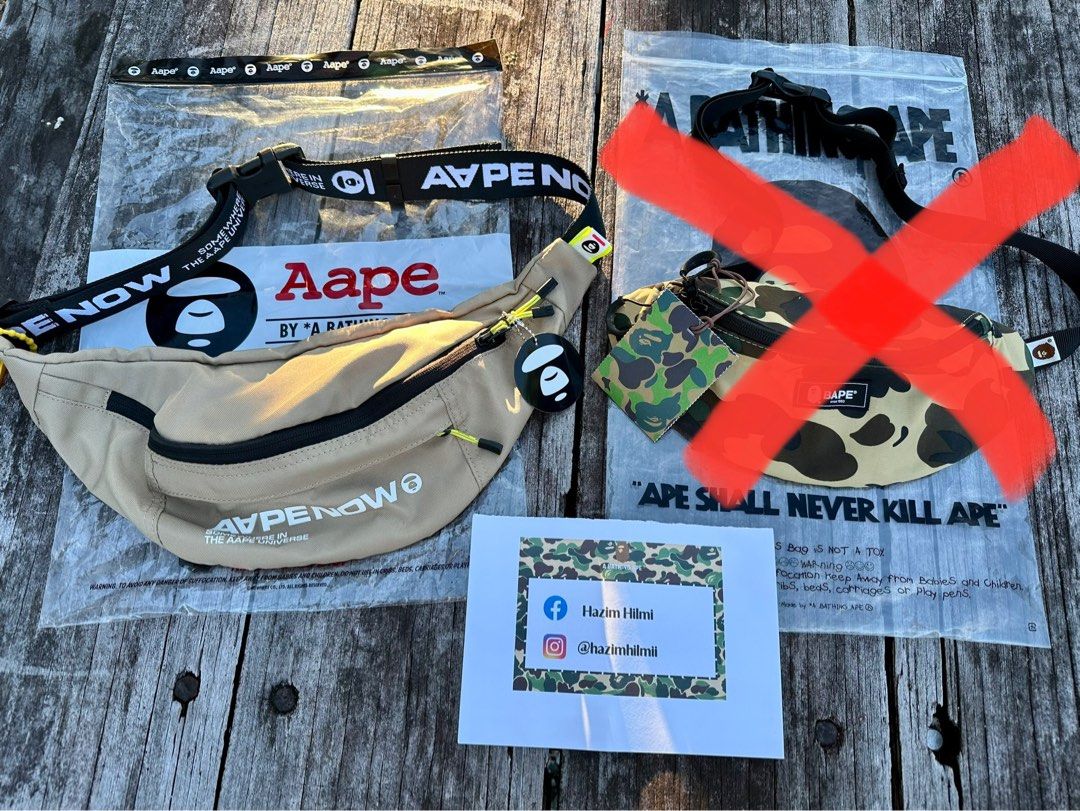 Aape waistbag 2025