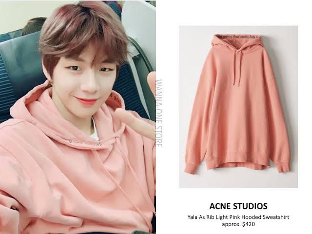 Acne studios yala as rib hoodie shop