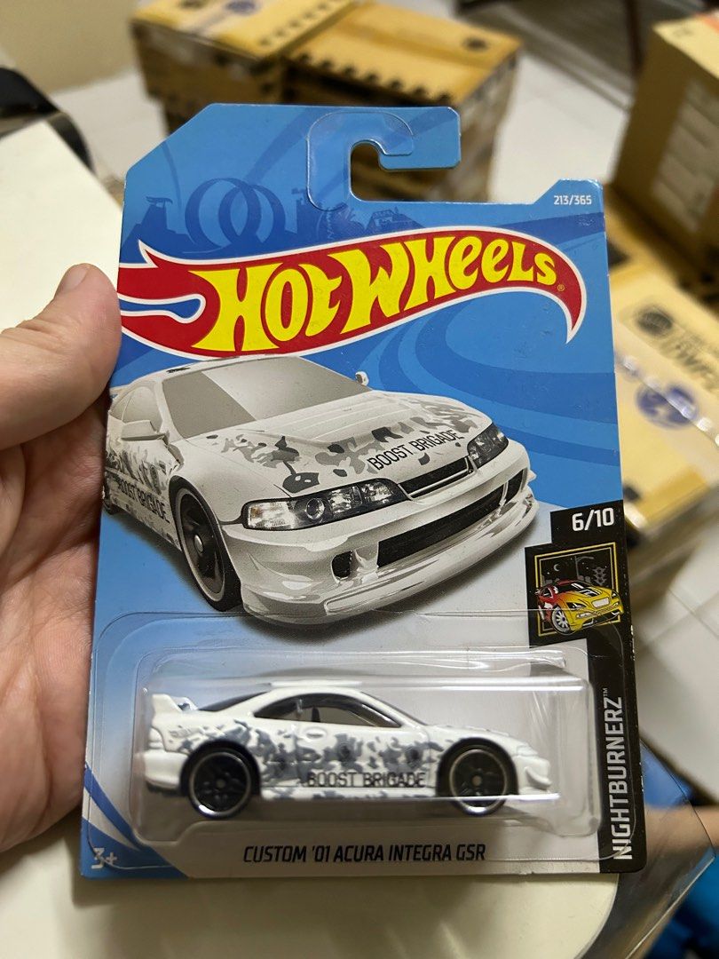 Hot wheels custom 01 acura integra gsr boost brigade store