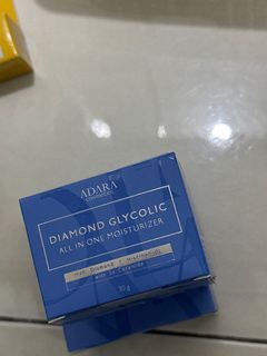 Adara diamond glycolic all in one moisturizer