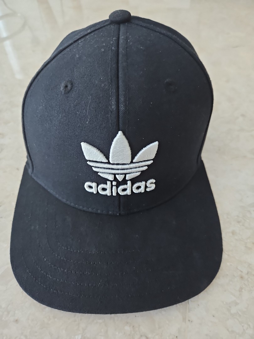 Adidas Black Cap, Men's Fashion, Watches & Accessories, Caps & Hats on ...