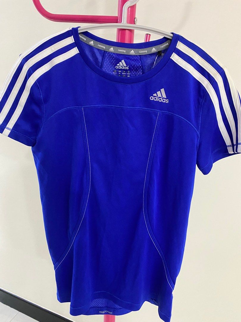 Adidas climalite running top hotsell