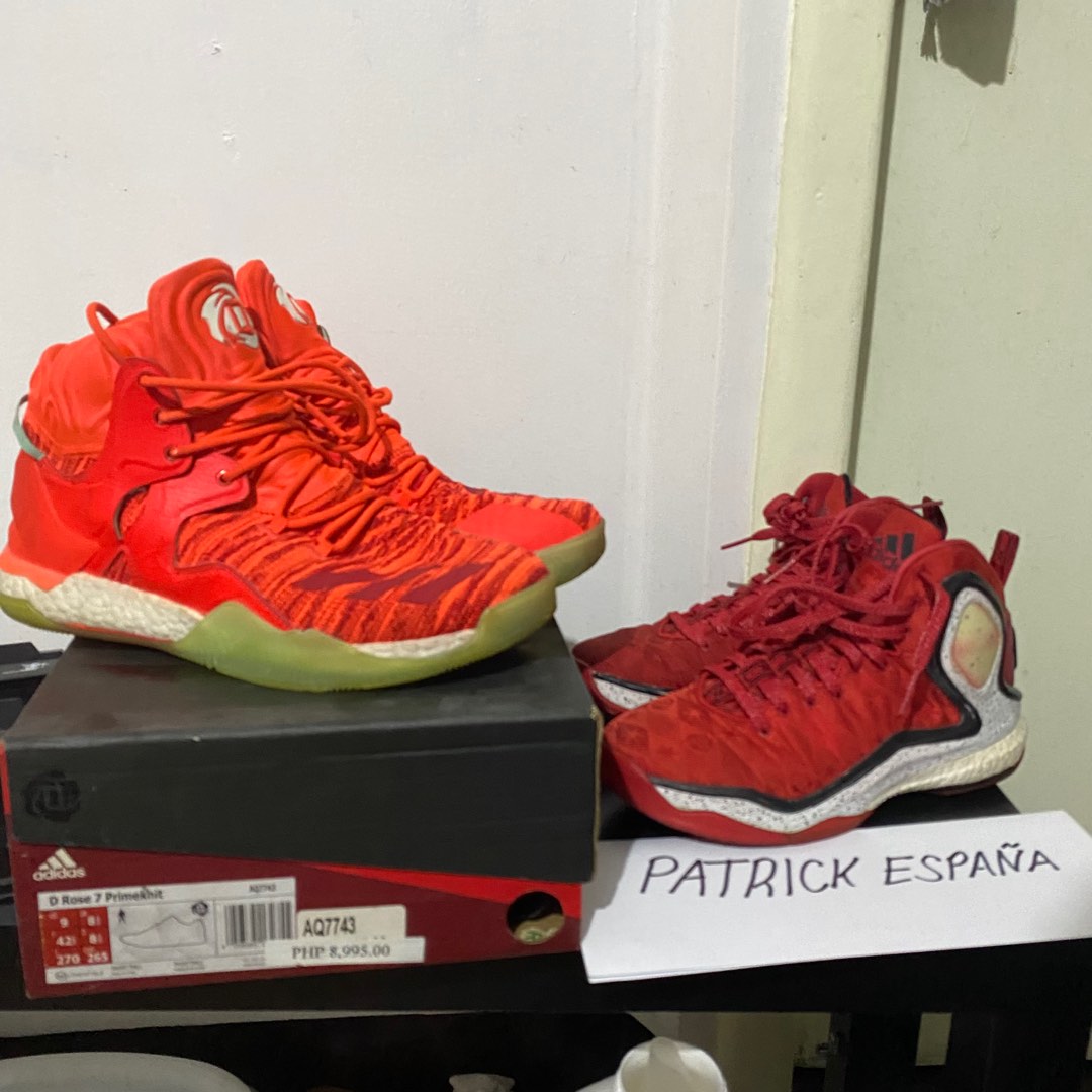 d rose boost adidas