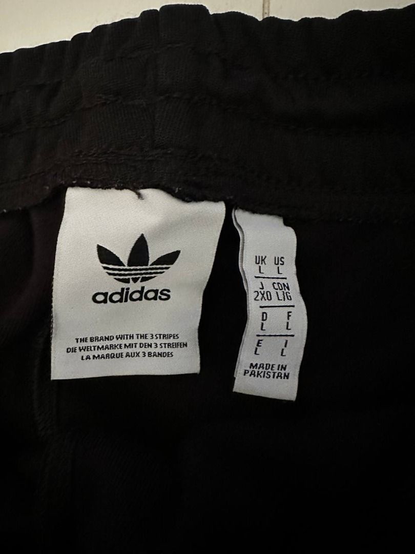 adidas Adicolor Classics 3-Stripes Pants - Black