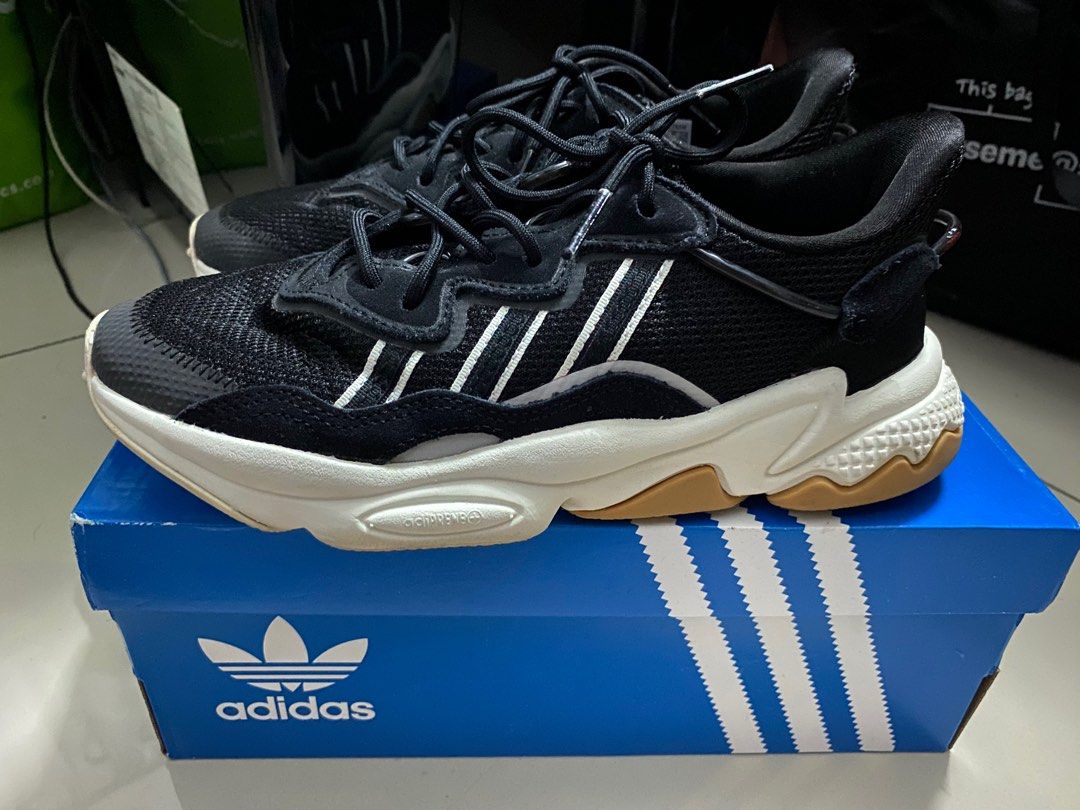 Adidas Ozweego Black Women s Women s Fashion Footwear Sneakers