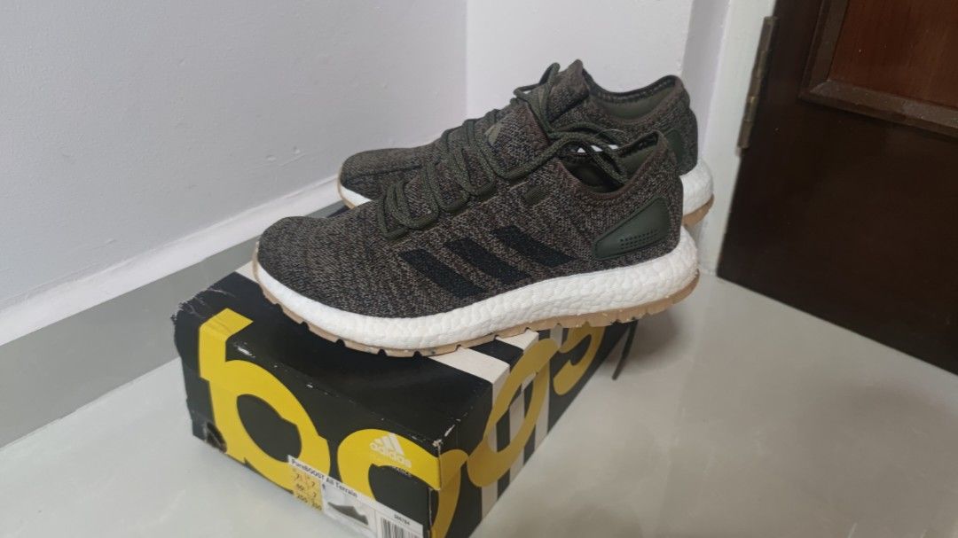 Pure boost clearance terrain