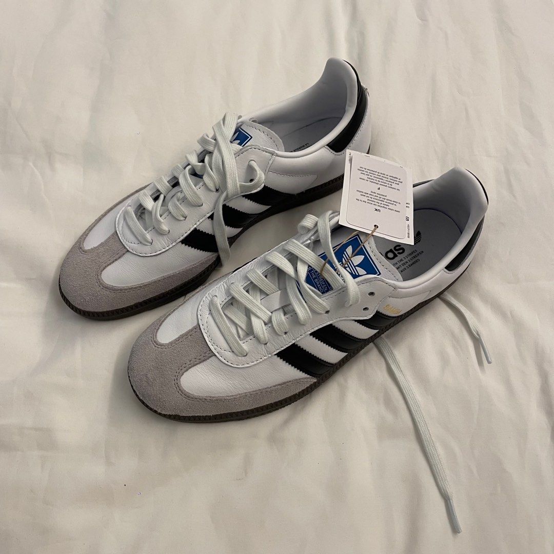 samba og shoes purple