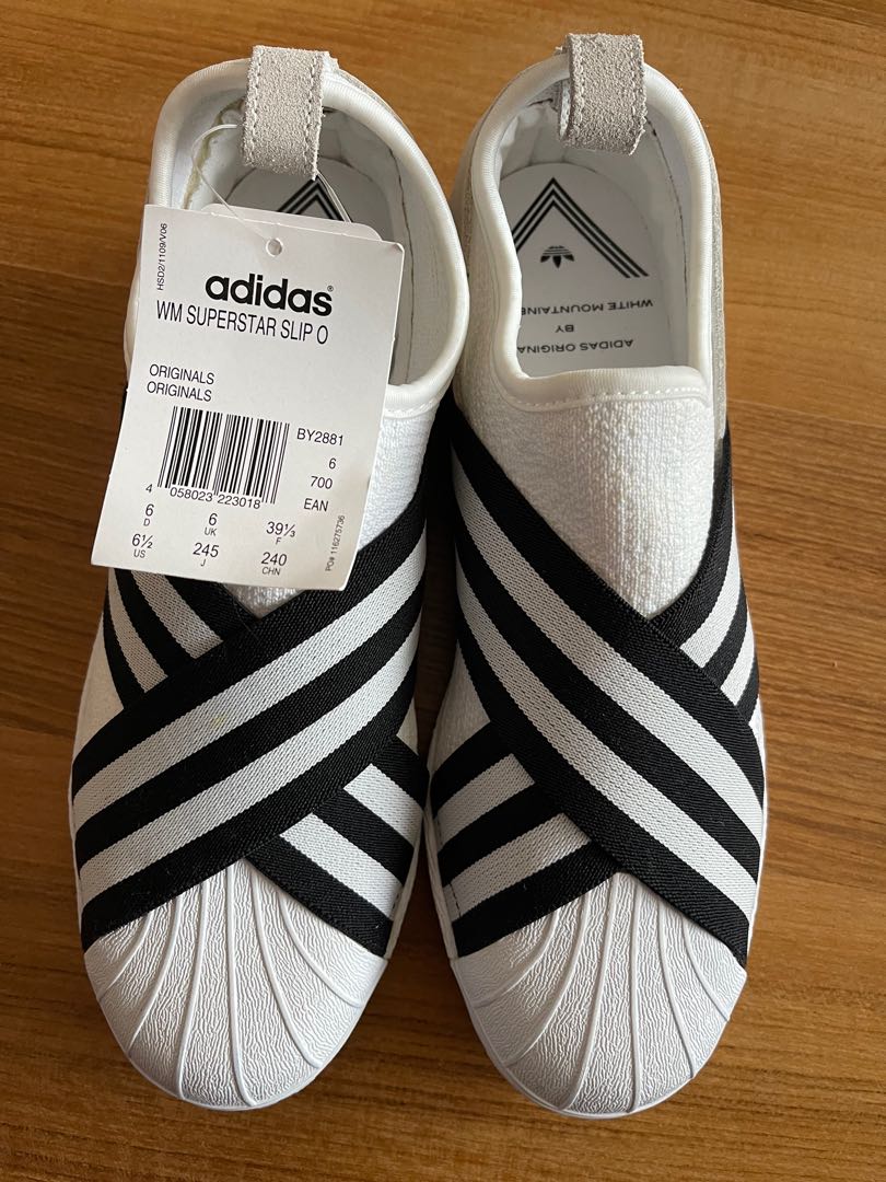 adidas superstar slip on 39