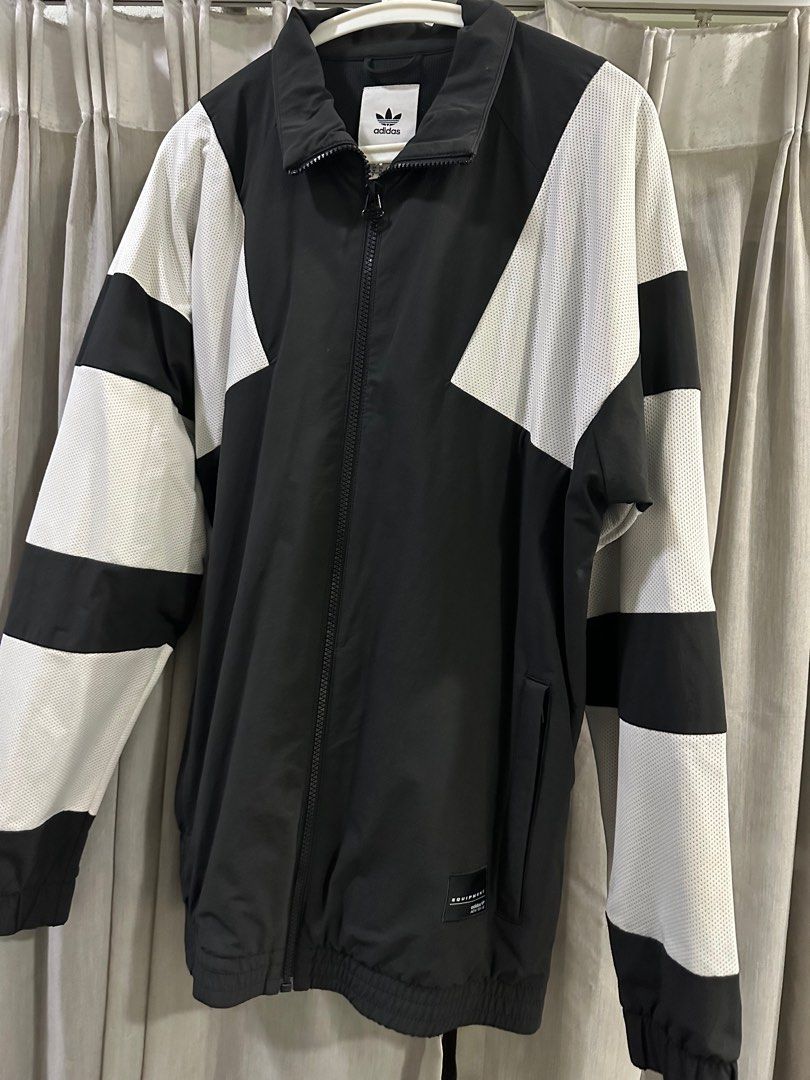 Adidas originals on sale eqt track jacket