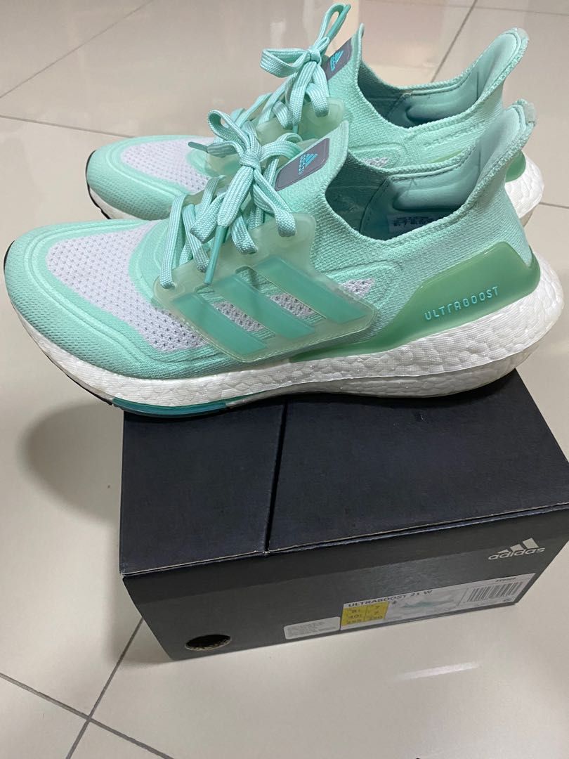 Adidas ultra boost uncaged sale mint