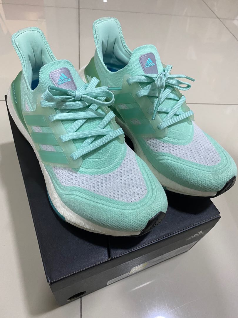 Adidas ultra boost mint green on sale
