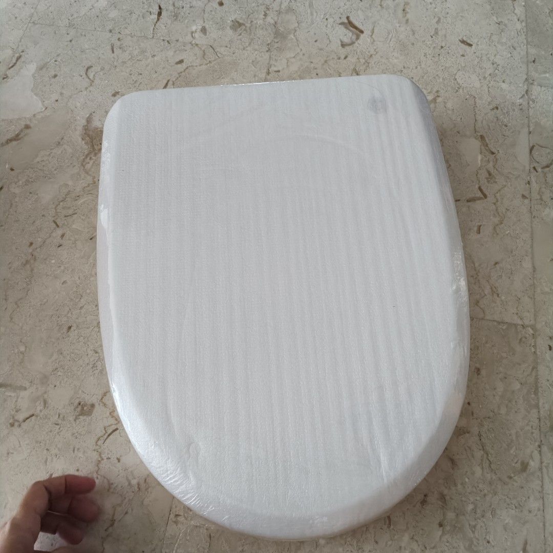 Adult toilet seat with child potty, Babies & Kids, Bathing & Changing