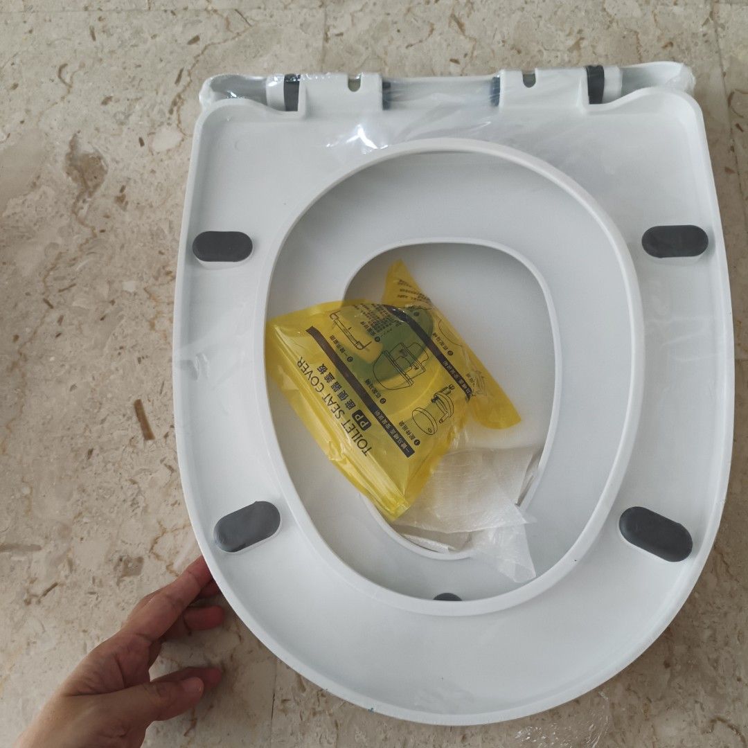 Adult toilet seat with child potty, Babies & Kids, Bathing & Changing