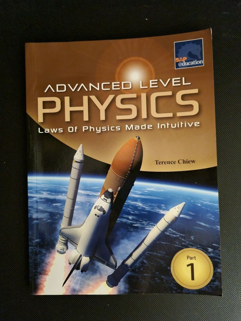 Advanced Level Physics-Laws of Physics Made Intuitive, Hobbies & Toys ...