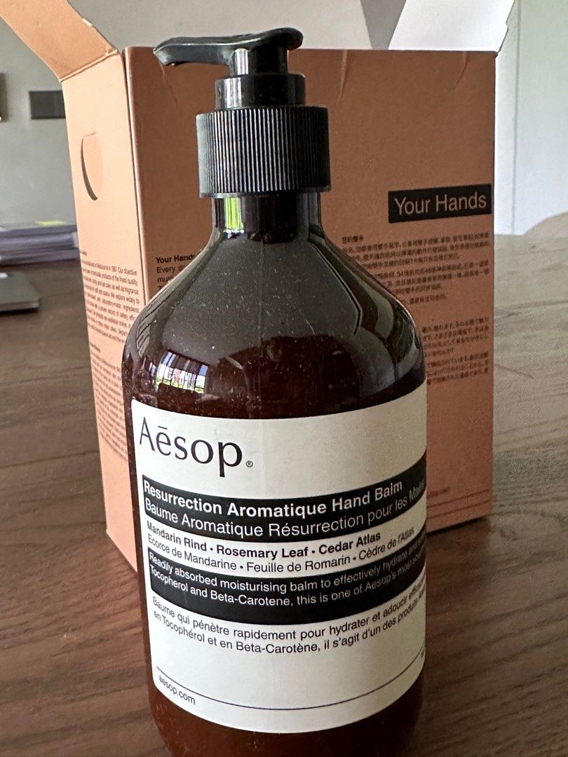 Aesop Resurrection Duet, Beauty & Personal Care, Hands & Nails on Carousell