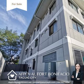 AFPOVAI Apartment Building for Lease and for Sale! Taguig City