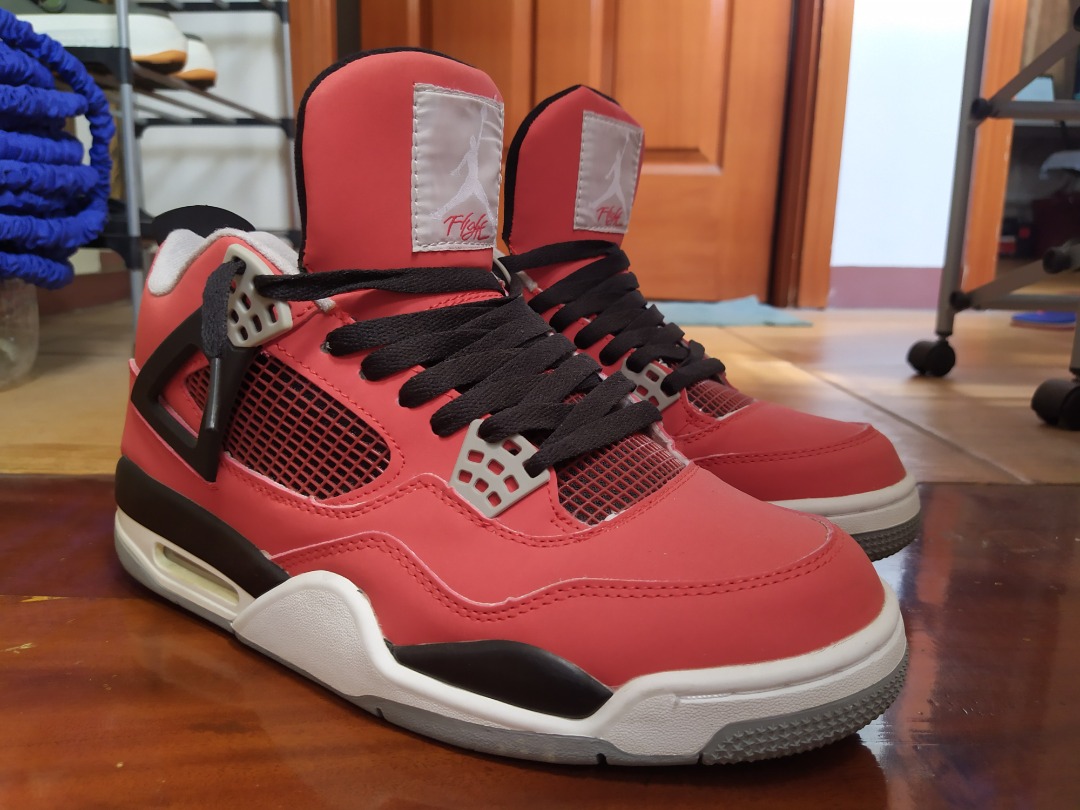 Air Jordan 4 with AF1 (rush, pre-loved) on Carousell