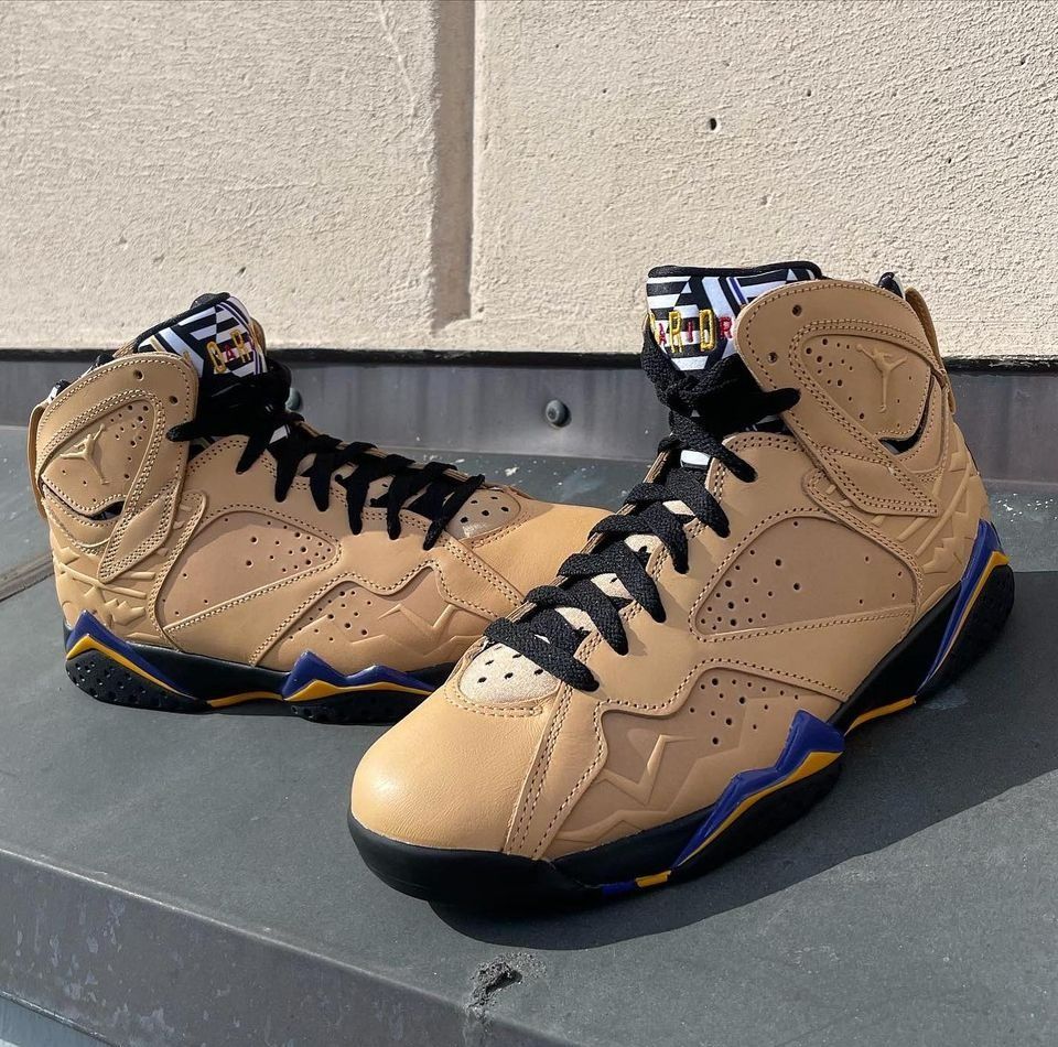 Jordan 7 hotsell tan