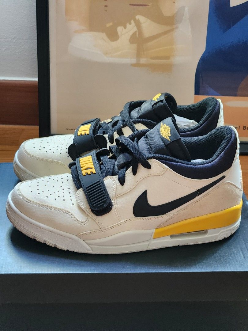 Jordan legacy discount 312 yellow