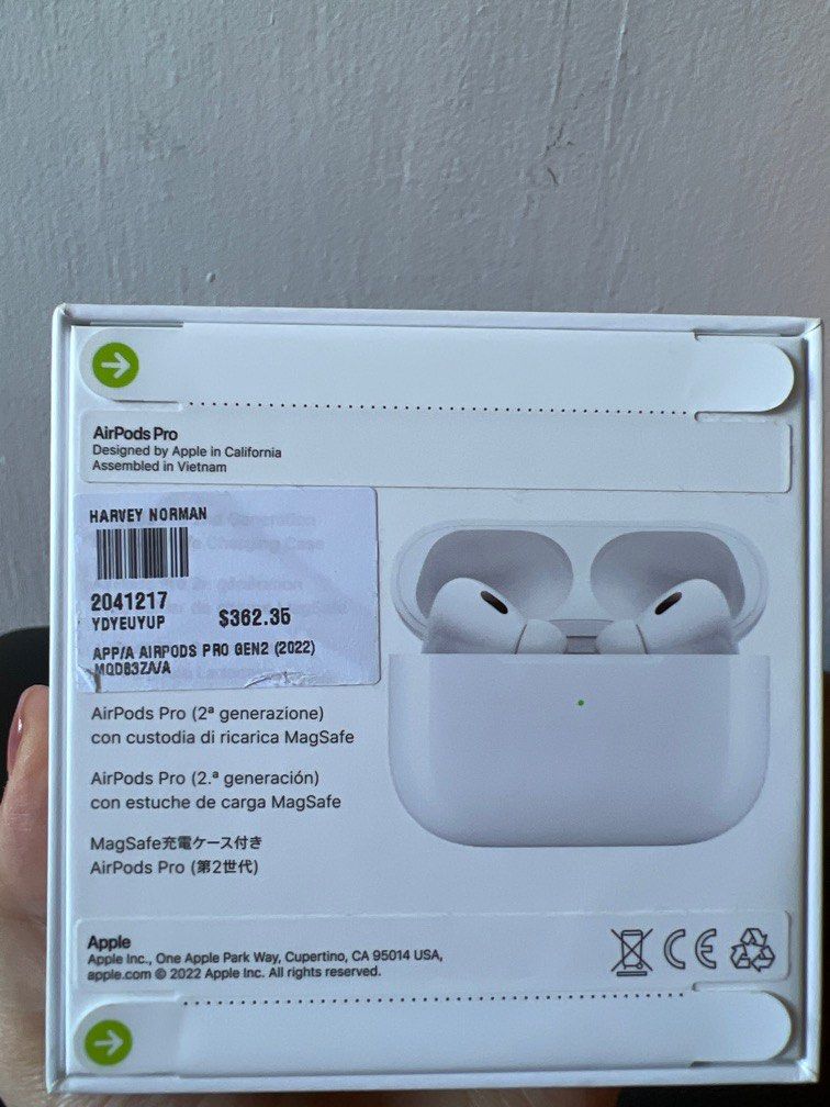 AirPods Pro gen 2 Audio Earphones on Carousell