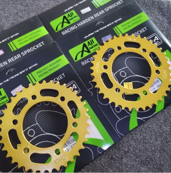 Aji Racing 415 H Y15 FZ16 SNIPER155 Sprocket * 6 Hole * ( 37T ~ 40T ...