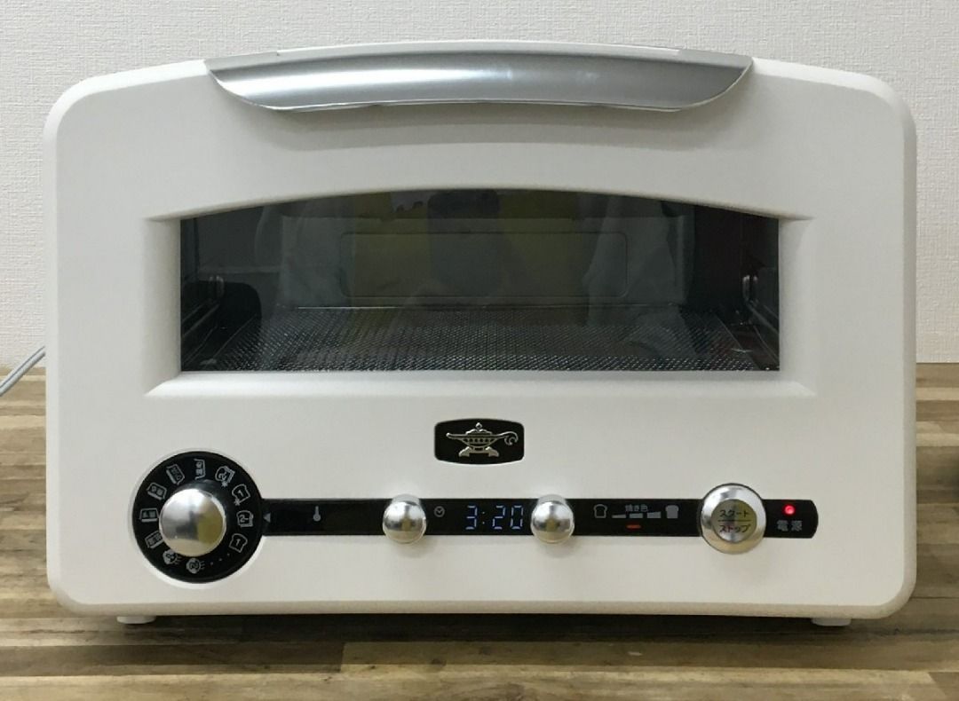 Aladdin 石墨烤架&烤麵包機AET-GP14A 2021 white white toaster 廚具