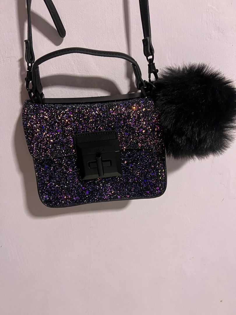 Aldo shop purses glitter