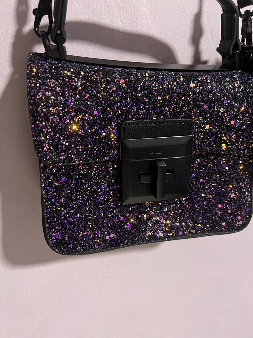 Aldo sale purses glitter