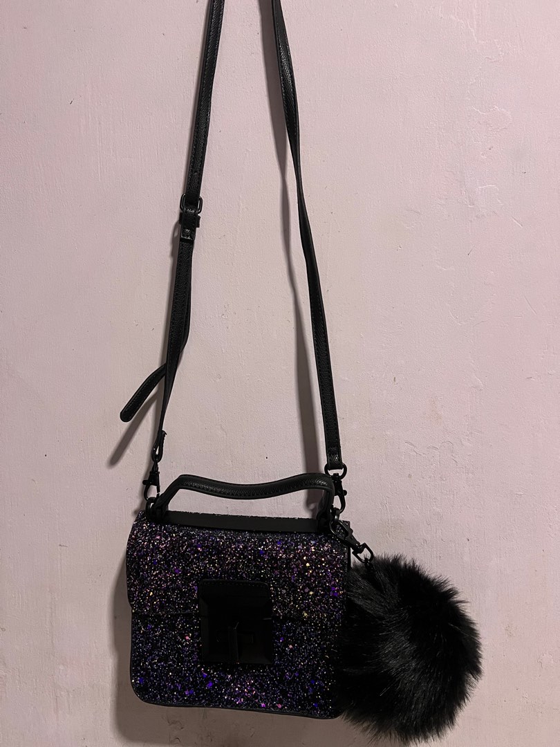 Aldo sales purses glitter
