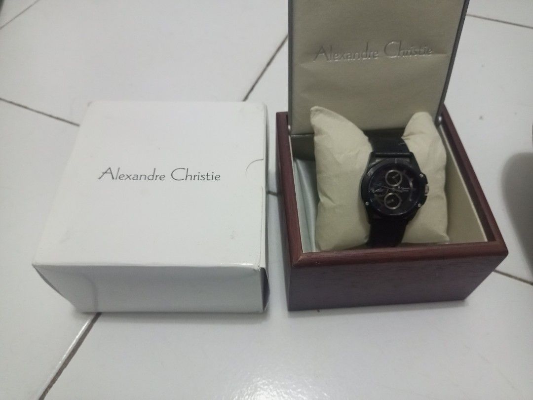 Harga jam alexandre 2025 christie chronograph caliber ym92