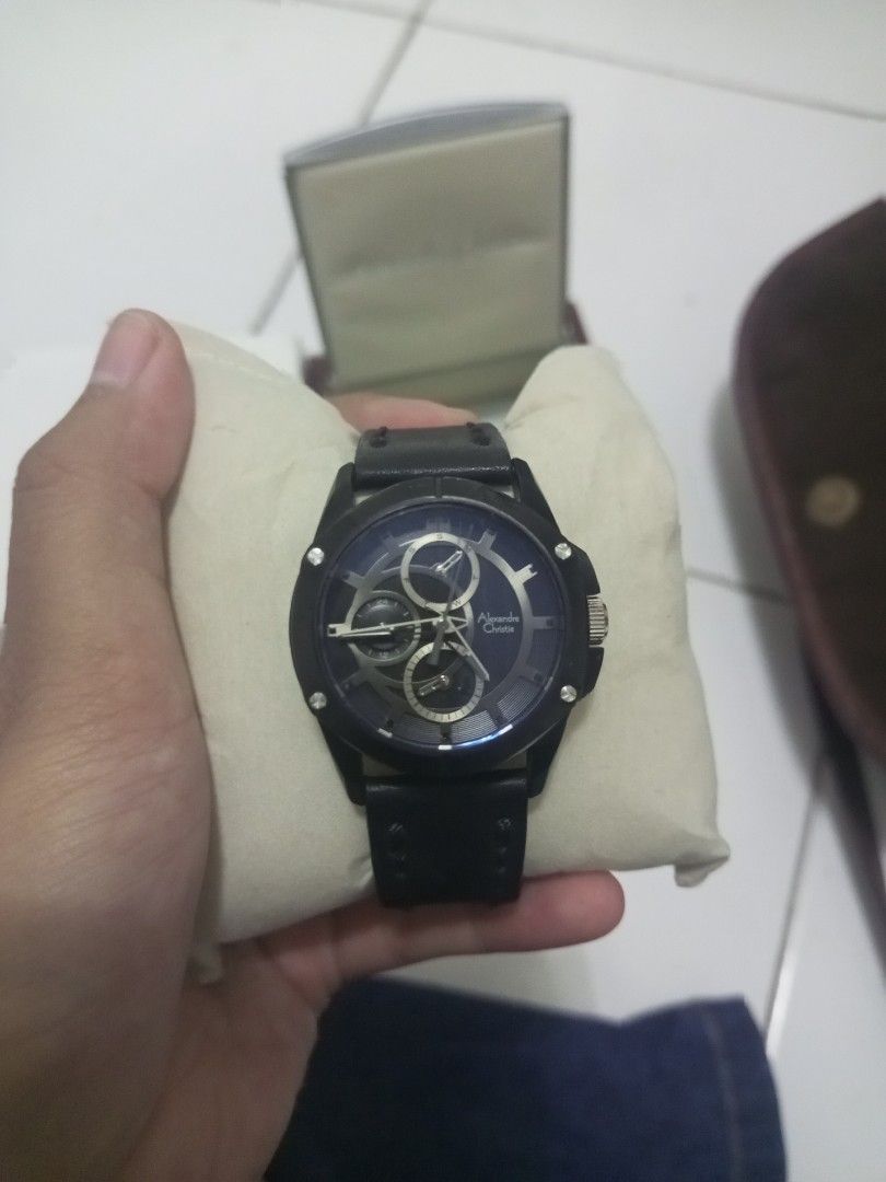 Alexandre christie chronograph caliber ym92 sales price