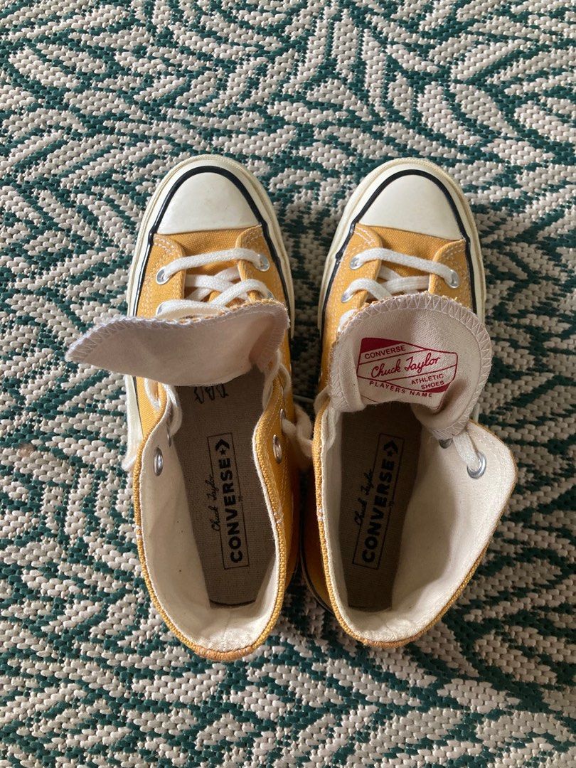 Chuck taylor all cheap star 7 sunflower