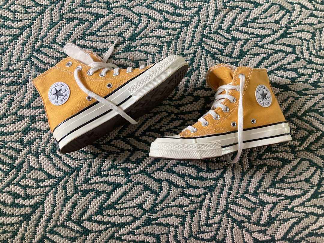 All Star Chuck 70 in Sunflower Women s Fashion Footwear