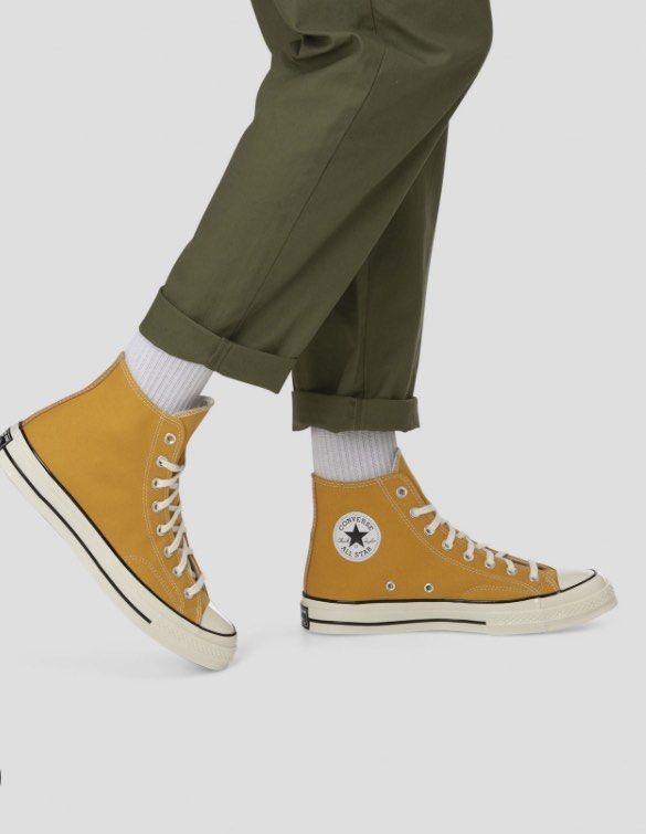 Chuck 70 sunflower high top on sale